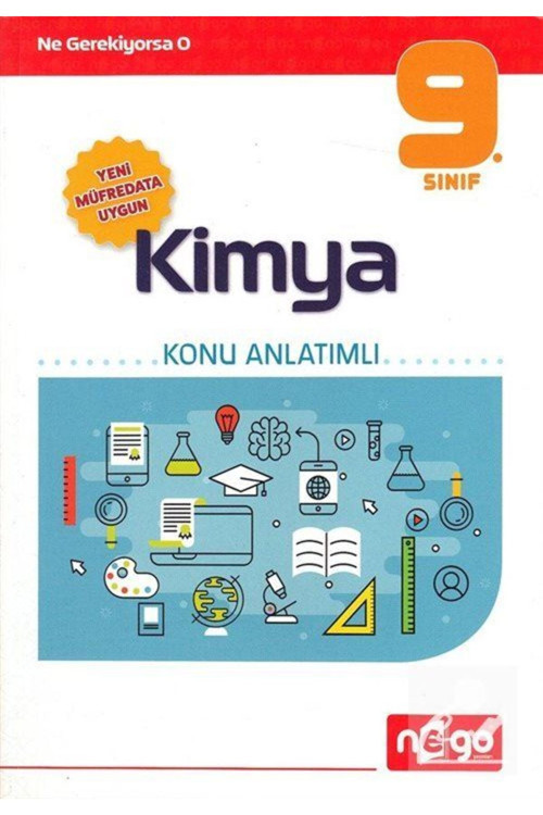 Nego 9. Sınıf Kimya Konu Anlatımlı