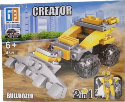 Lego 48 Parça 2in1 İnşaat Serisi - 123-78
