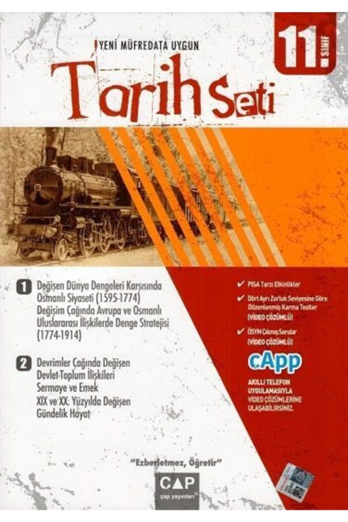 11.Sınıf Anadolu Lisesi Tarih Seti