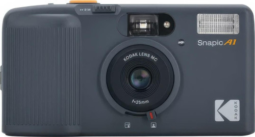 Snapic A1 35mm Otomatik Analog Fotoğraf Makinesi - Gri SNAPIC A1 - RK0501