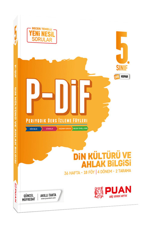 5. Sınıf Din Kültürü Ve Ahlak Bilgisi Pdif Konu Anlatım Föyleri