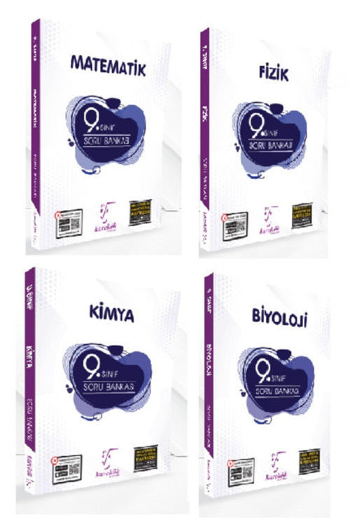 9. Sınıf Sayısal Set Matematik Fizik Kimya Biyoloji