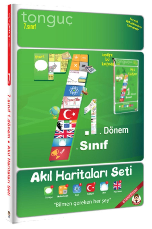 Tonguç 7.1 Akıl Haritaları Seti