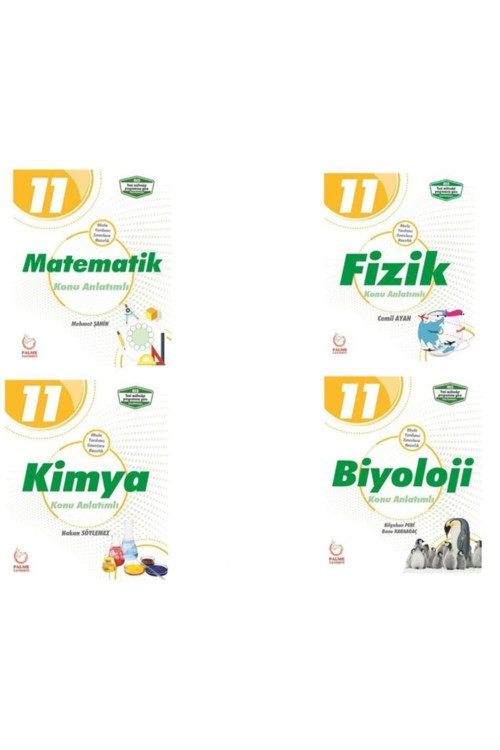 Palme 11. Sınıf Sayısal Konu Anlatım Seti