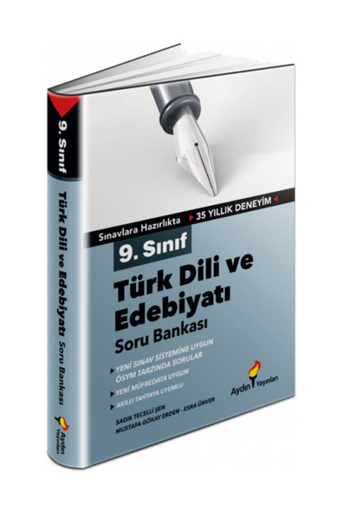 9. Sınıf Türk Dili Ve Edebiyatı Soru Bankası