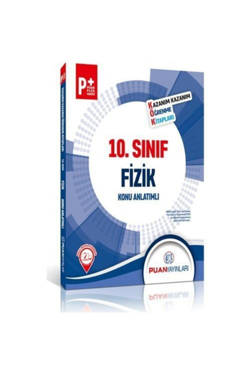 10.Sınıf Fizik Konu Anlatımlı