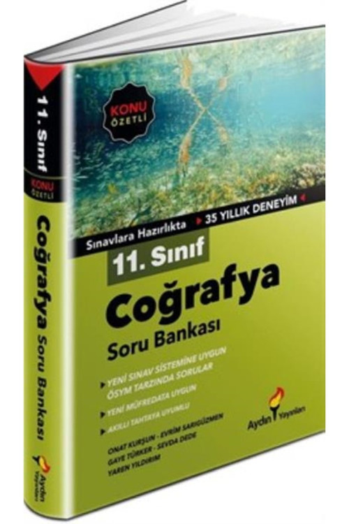 11.Sınıf Coğrafya Konu Özetli Sb