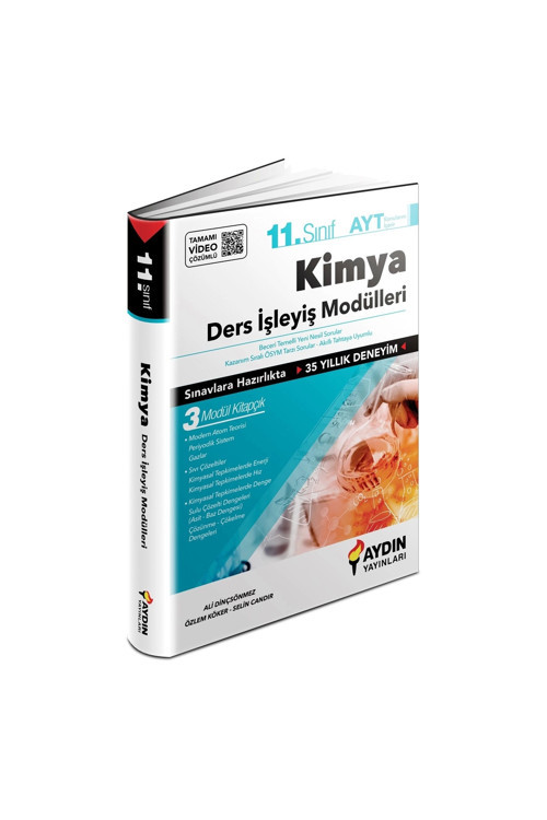 11.Sınıf Kimya Ders İşleyiş Modülleri
