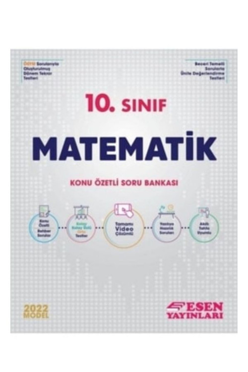 10. Sınıf Matematik Konu Özetli Soru Bankası