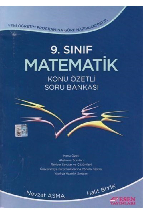 Esen 9. Sınıf Matematik Konu Özetli Soru Bankası Fasikül Seti