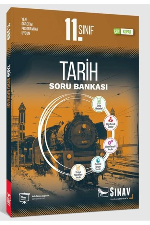 11.Sınıf Tarih Soru Bankası