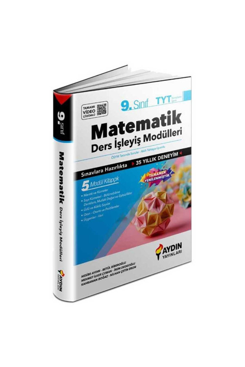 9. Sınıf Matematik Ders İşleyiş Modülleri