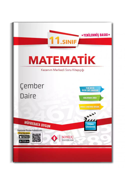 11. Sınıf Matematik Çember Ve Daire Soru Bankası