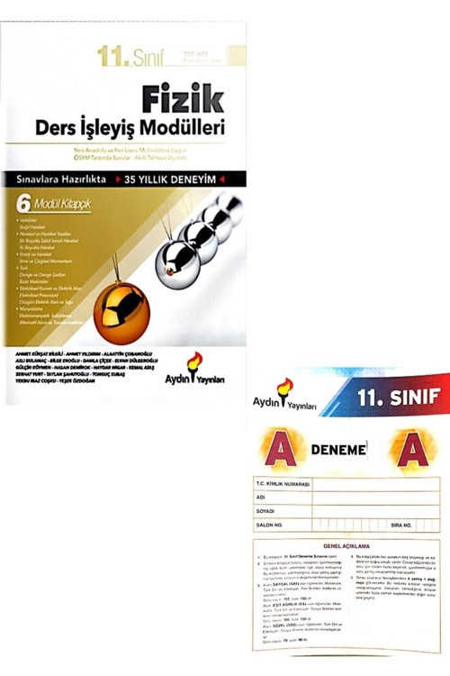 11.Sınıf Fizik Konu Anlatım Ve Deneme