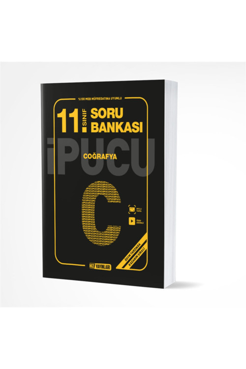 11. Sınıf Coğrafya Ipucu Soru Bankası