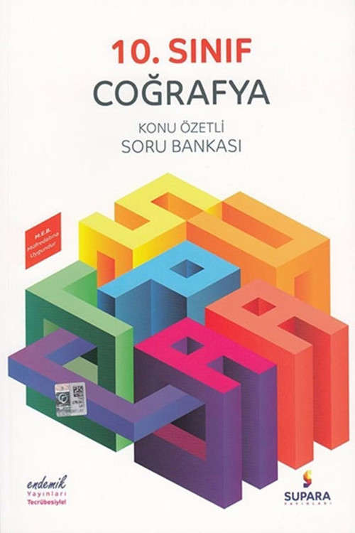 Supara 10. Sınıf Coğrafya Konu Özetli Soru Bankası