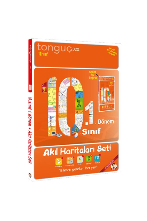 10. Sınıf 1. Dönem 10.1 Akıl Haritaları Seti