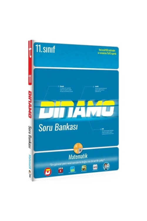 Tonguç 11. Sınıf Matematik Dinamo Soru Bankası