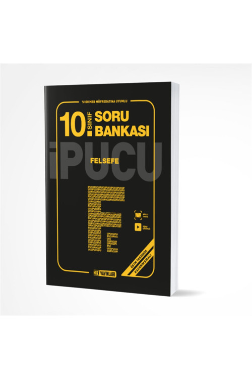 10.Sınıf Felsefe Ipucu Soru Bankası
