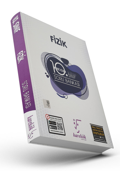 10.Sınıf Karekök Fizik Soru Bankası