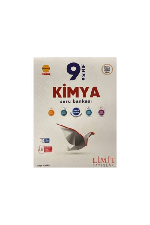 2025 Yeni Müfredat 9.Sınıf Limit 9.Sınıf Kimya Soru Bankası