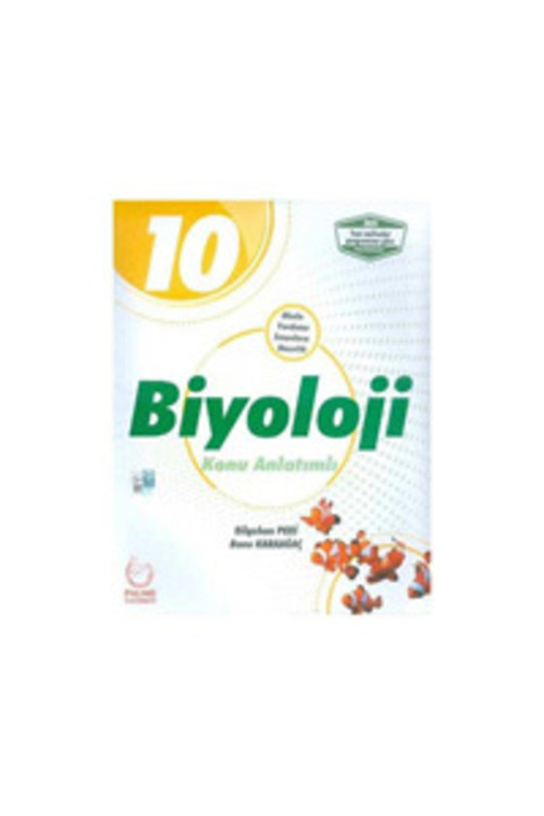 10. Sınıf Biyoloji Konu Anlatımlı 9786052820599