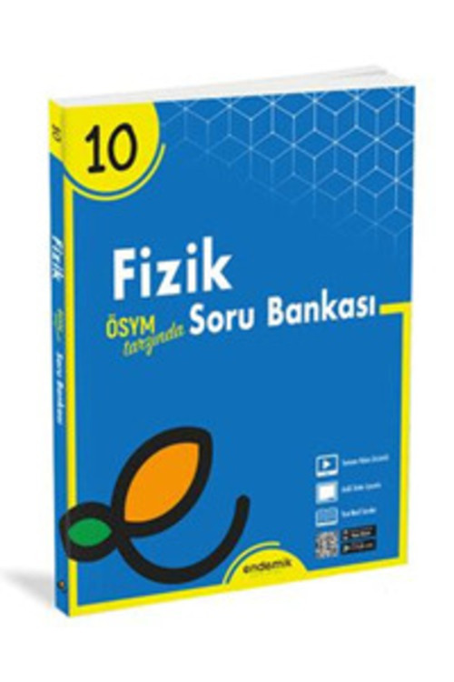 10. Sınıf Fizik Soru Bankası 9786057436580