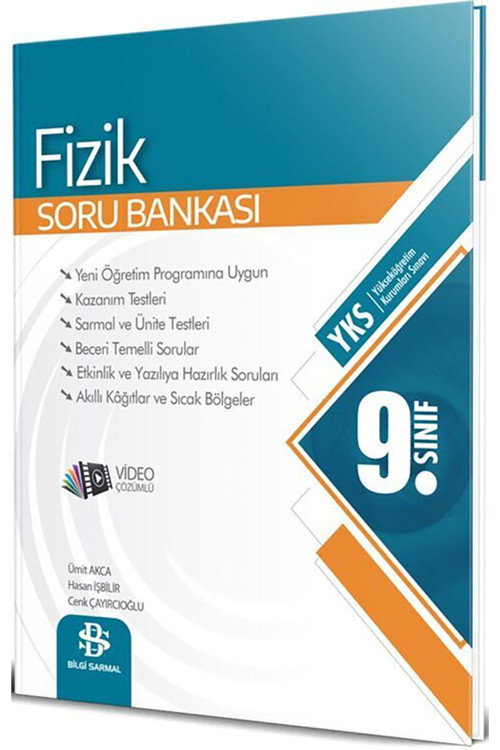 Sarmal 9.Sınıf Soru Bankası Fizik