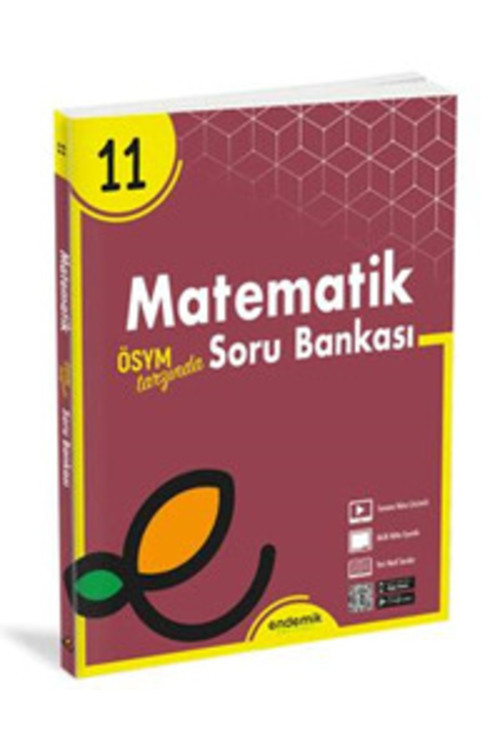 11. Sınıf Matematik Soru Bankası 9786257430043