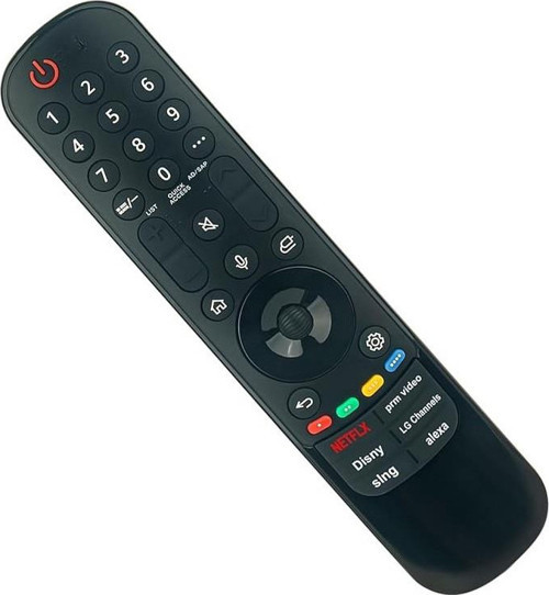 lg ile uyumlu Model 65QNED80T6A Smart Tv Kumandası-Mikrofon ve Air Mause