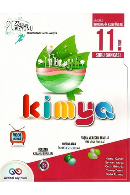 11. Sınıf Kimya Orbital Soru Bankası
