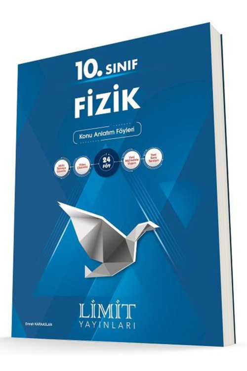 10. Sınıf Fizik Konu Anlatım Föyleri Yeni Baskı 9786052754238