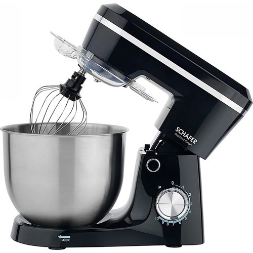 Prochef Smart Stand Mikser Siyah