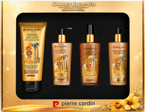 Golden Body Shimmer Set