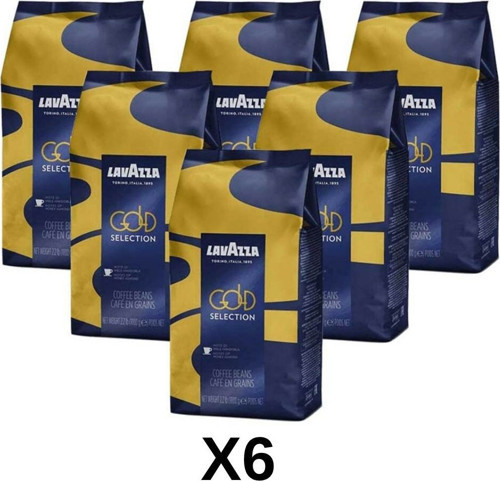 gold selection çekirdek kahve 6x1 kg