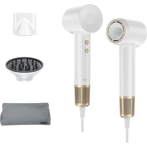 Swift Premium Saç Kurutma Makinesi-Golden White (Laifen Türkiye Garantili)
