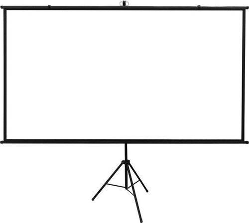 200x150 100" Tripod Ayaklı Projeksiyon Perdesi ( 4K Ultra HD Sinema Perdesi )