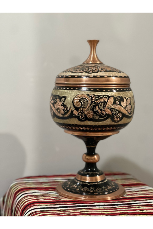 Uzunoğlu bakır bakır şekerlik
