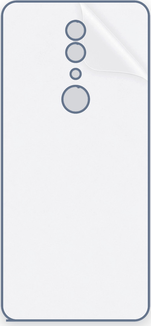 alcatel 1X(2019) Uyumlu Arka Yüzey Hidrojel Koruyucu Film