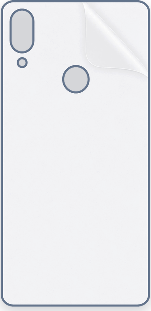 Infinix Smart 2 Pro Uyumlu Arka Yüzey Hidrojel Koruyucu Film