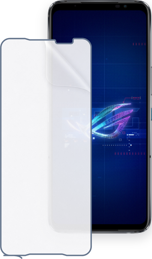 ASUS ROG Phone 6 Uyumlu Ön Yüzey Nano Şeffaf Hidrojel Ekran Koruyucu