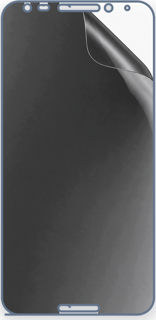 alcatel Revvl 5049W Uyumlu Ön Yüzey Hayalet Privacy Hidrojel Ekran Koruyucu