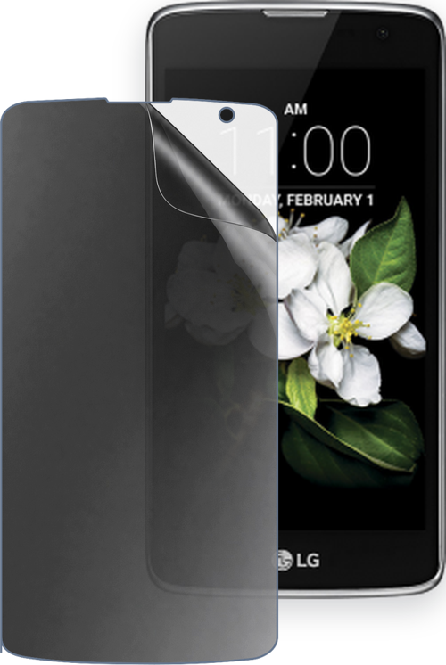 LG K7 Uyumlu Ön Yüzey Hayalet Privacy Hidrojel Ekran Koruyucu