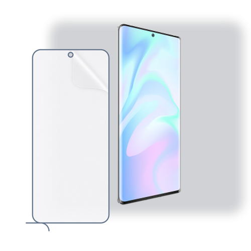ZTE Axon 30 ultra 5G Uyumlu Ön Yüzey Nano Şeffaf Hidrojel Ekran Koruyucu