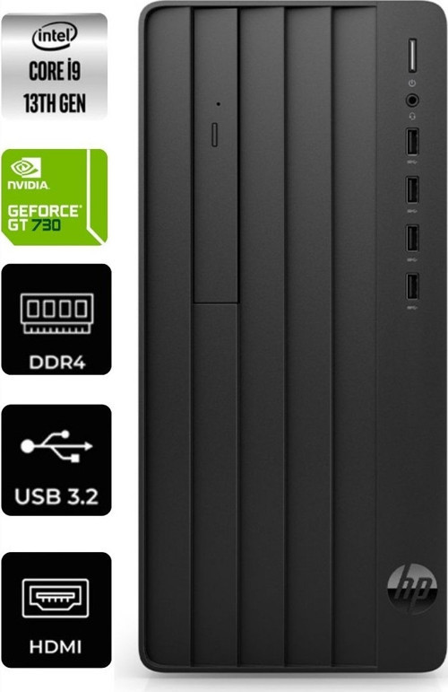 Pro Tower 290 G9 i9-13900K B6JC4ES-K568 16GB 2TB UHD Graphics 770 W11Pro Masaüstü Bilgisayar