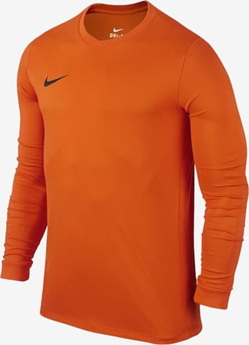 Y Park VII LS Jsy BV6740-819 Turuncu Çocuk Forma