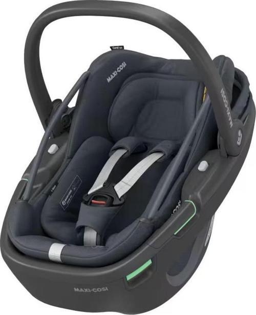 Coral 360 Dönebilir Yatabilir 2'Si Bir Arada Modüler Ana Kucağı Ve Oto Koltuğu Essential Graphite