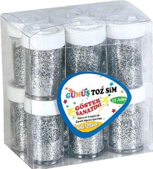 Toz Sim Gümüş 12'li Paket