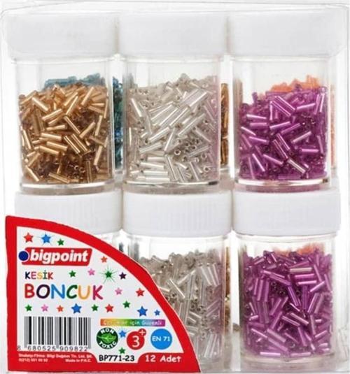 Kesik Boncuk 12'li Paket