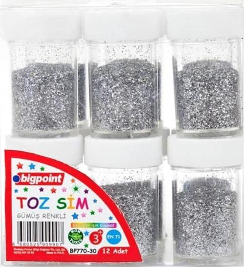 Toz Sim Gümüş 12'li Paket